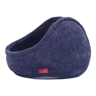 澄湖螺charholo冬季耳罩保暖男士折叠耳套防冻耳包灯芯绒耳暖耳捂