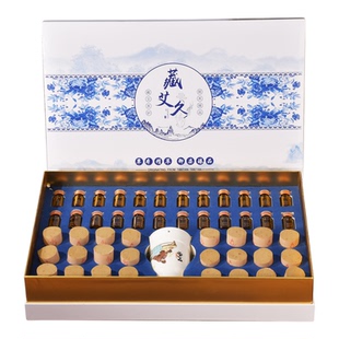 藏红灸藏艾灸身体精油药油套盒按摩通经络刮痧艾柱艾灸美容院专用