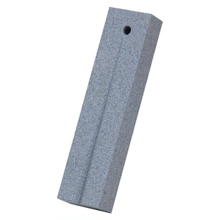 棕刚玉磨刀石便携迷你鱼钩锋利凹槽设计多功能户外钓鱼神器磨鱼钩