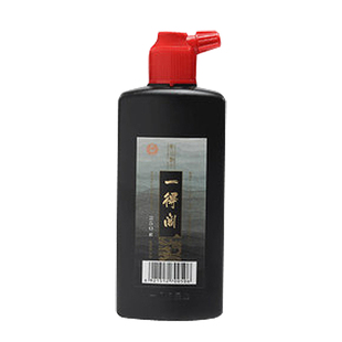 一得阁墨汁500g大瓶正品北京精制初学者书法毛笔书画国画专用墨水