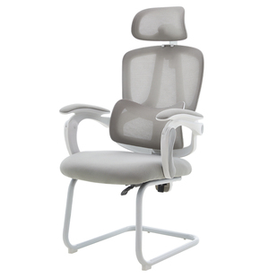 八九间U1Z弓形电脑椅人体工学办公椅子家用可躺舒适久坐电竞座椅