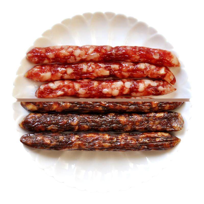 腊味惠州广式香肠永记老字号腊肉
