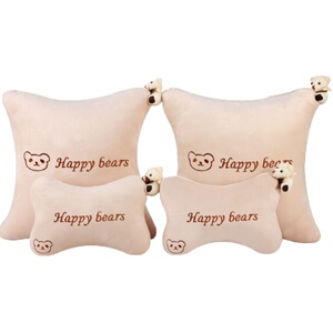 汽车腰靠背开车夏天腰部支撑透气小车用护腰枕舒适腰椎凉靠垫通用
