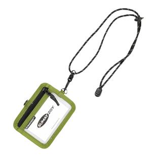 SUMAYZOY 卡套工作证工牌多卡位个性公交校园胸牌痛包挂脖证件套