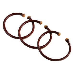 天然鸡血藤野生老藤手镯男生新中式国风手环女士盘玩细镯子护身符