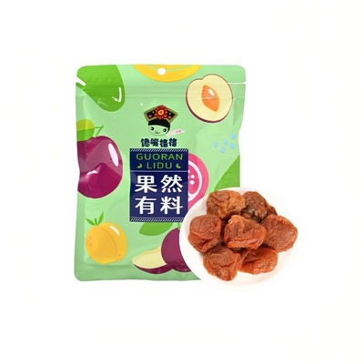 馋嘴格格梅有黄桃酸甜夹心果脯