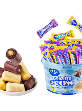 小鹿蓝蓝婴幼儿钙奶谷物棒年货