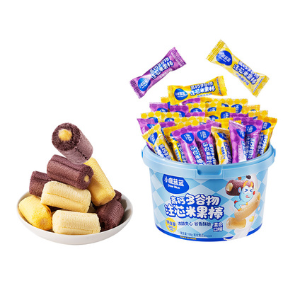 小鹿蓝蓝婴幼儿钙奶谷物棒