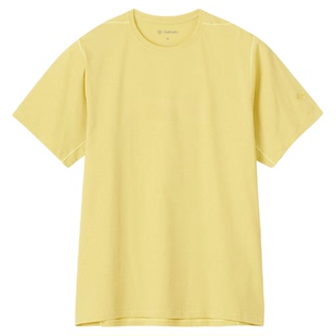 【轻薄款】Goldwin夏季华夫格短袖T恤户外越野跑抗菌男女同款