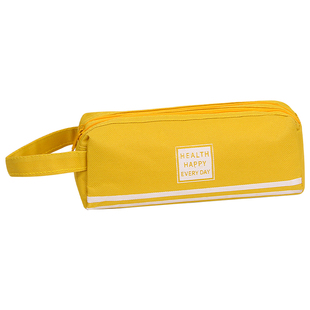 笔袋定制印logo学生奖品活动赠品实用幼儿园文具礼物宣传小礼品