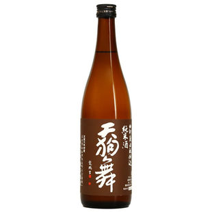日本天狗舞特别纯清酒本酿造山废纯米酒1.8L春季浊清酒720ml行货
