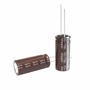 100V1800UF 长寿命耐高温 滤波电源 高频低阻 电解电容 18X40