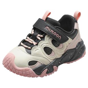 牧童儿童运动鞋女童2025秋冬新款轻便减震地球合伙人男童跑步鞋潮