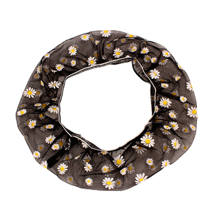 【宠大条】鹦鹉鸟笼网纱罩防撒防溅方形圆形通用防飞羽小花防尘罩