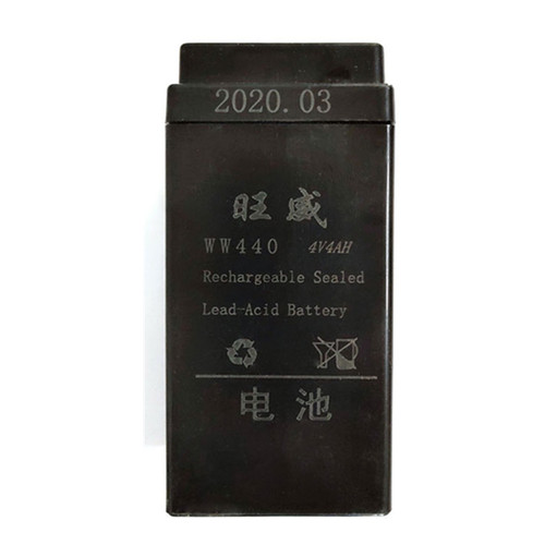 盛阳大阳电子秤专用电池旺威4V4A6V电瓶童车道特锂电池耐高温防爆