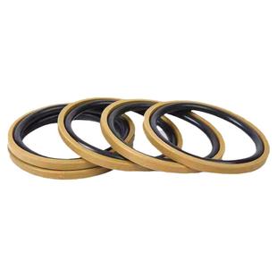 油缸双向活塞组合密封圈厚4.26.3耐高温孔用格莱圈液压油缸密封圈