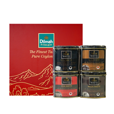 125g礼盒锡兰红茶进口瓦特系列