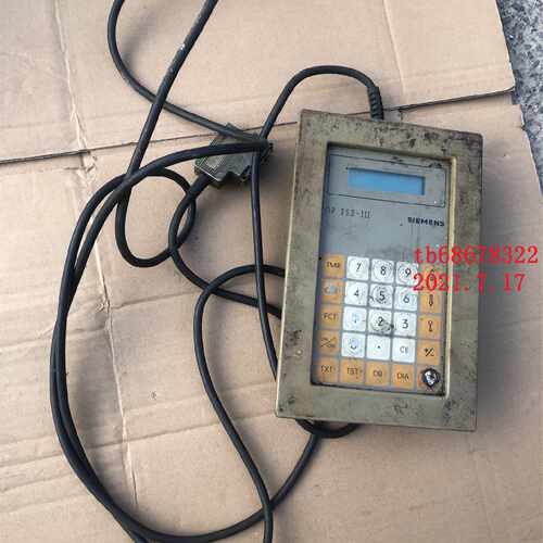 议价OP393-III 6ES5393-0UA15 西门子手操器 6ES5 393-0UA15 需议