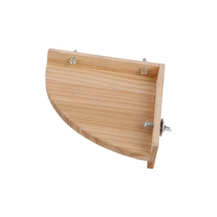 实木站台鸟笼自制DIY配件大全牡丹玄风鹦鹉不锈钢站网鸟攀爬平台