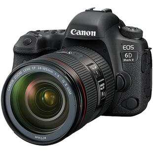 [付款享10%国补]佳能6D2数码单反全画幅6d2专业级EOS 6D Mark II