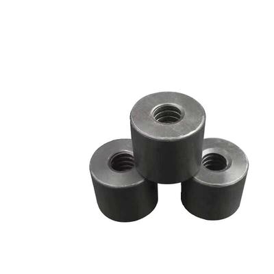 梯形扣螺母T型t形牙圆螺母高强度加大加长正牙反牙T16-T100可定制