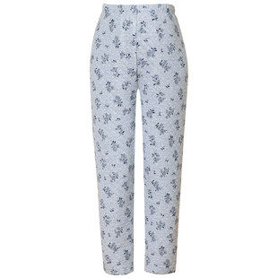 中老年加厚宽松秋裤女款纯棉全棉保暖裤冬棉裤绒裤老式打底棉毛裤