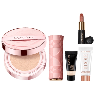 【礼物】兰蔻彩妆套装小粉水气垫口红限定化妆品礼盒生日送礼