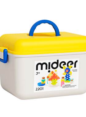 Mideer弥鹿软积木榫卯式1盒