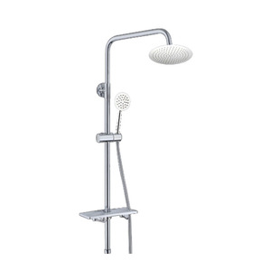 全铜加厚淋浴花洒升降杆子浴室不锈钢可升降支架淋雨花洒套装配件