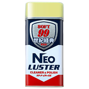 SOFT99光辉水蜡去污祛除水渍汽车细微划痕修复清洁蜡手喷细雾雨敌