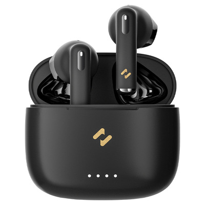 原初者四麦蓝牙耳机ENC通话清晰Ai降噪HIFI音质重低音不漏音续航