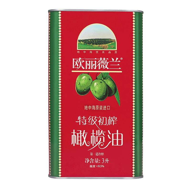 初榨食用油欧丽薇兰3L
