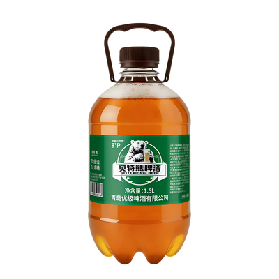 鲜啤酒原浆精酿整箱18斤大桶装
