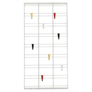 北欧简约铁艺壁挂式衣帽架民宿卧室墙壁挂架创意设计师款式挂包架