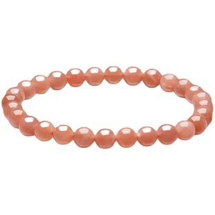 六桂福日光石手链女玉石手串手饰串珠散珠小众配饰礼物送女朋友