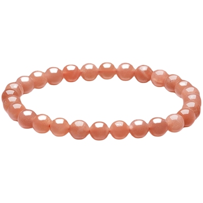 六桂福日光石手链女玉石手串手饰串珠散珠小众配饰礼物送女朋友