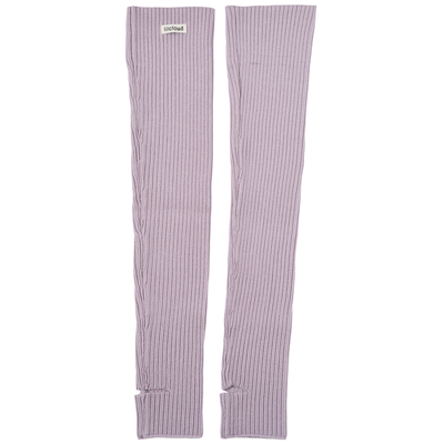 过膝针织保暖显瘦高筒踩脚袜套