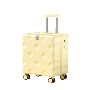 行李箱20寸登机箱小型轻便18女2026新款可上飞机旅行拉杆密码箱子