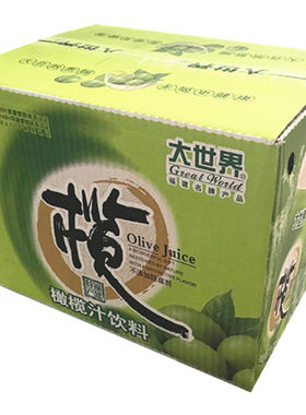 福州大世界橄榄汁0色素0香精