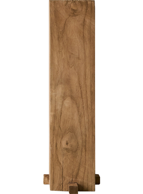 侘寂风实木柱摆件原木木桩柱子