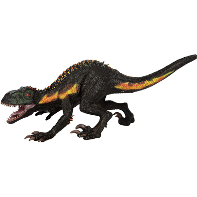 林畅儿童恐龙玩具暴虐迅猛模型