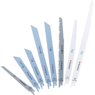 往复锯锯条马刀锯金属锯木工锯片锯铝粗齿细齿曲线锯片手用电锯条