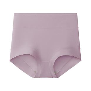 古今内裤女士纯棉高腰收腹包臀透气三角裤抗菌裆全棉女款大码短裤