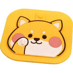 地漏防臭器硅胶垫厕所防反味除臭过滤防堵卫生间下水道防返臭神器