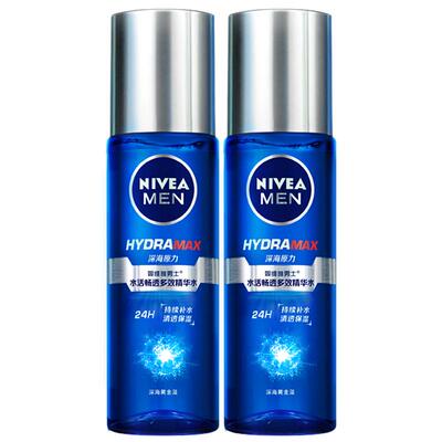 Nivea/妮维雅男士爽肤水补水保湿