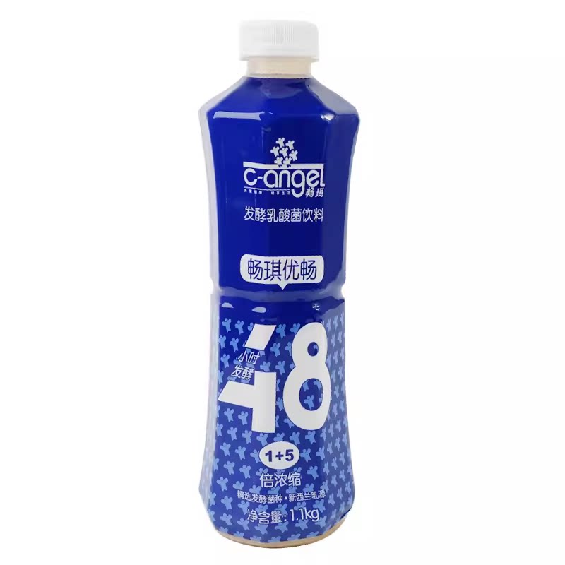 1.1kg畅琪浓缩乳酸菌饮品饮含乳饮料