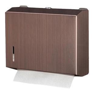 不锈钢擦手纸盒挂壁式酒店洗手间厕所抽纸盒免打孔卫生间纸巾盒架