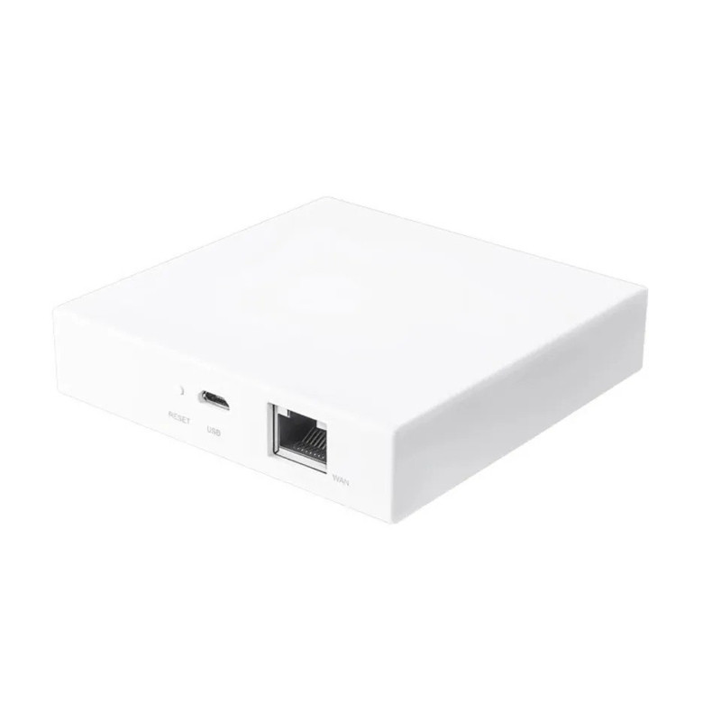 涂鸦智能zigbee3.0有线无线网关智能联动全屋智能中枢单独组网