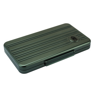 LUBINSKI新款雪茄便携盒五支装铝镁合金保湿包高档3CM旅行装烟盒