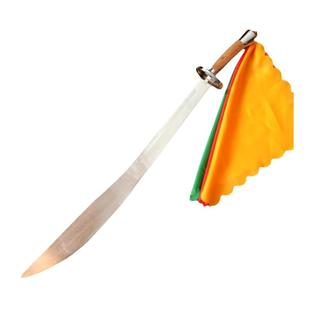 儿童武术刀武馆练功训练软刀响刀单刀中华花刀中老年表演刀未开刃